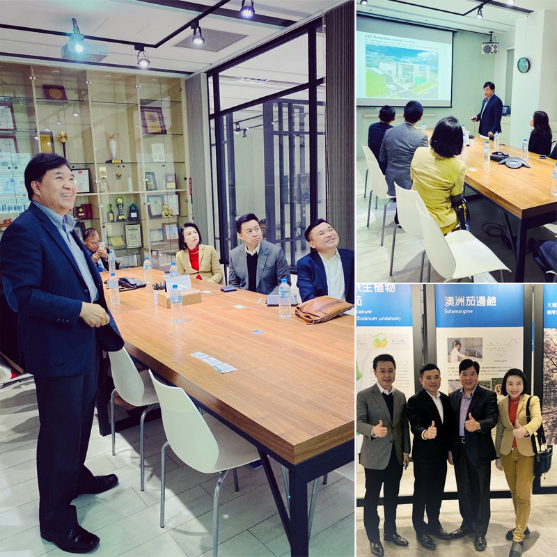 Biotech Alliance leading Thai Biotech Team Visit