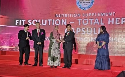 Hepanamin Malaysia Health Brand Award - Event Scene