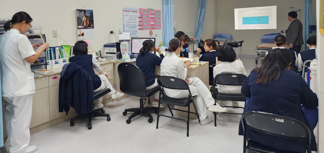 Chiayi Tzu Chi Clinic Lecture Photo 3