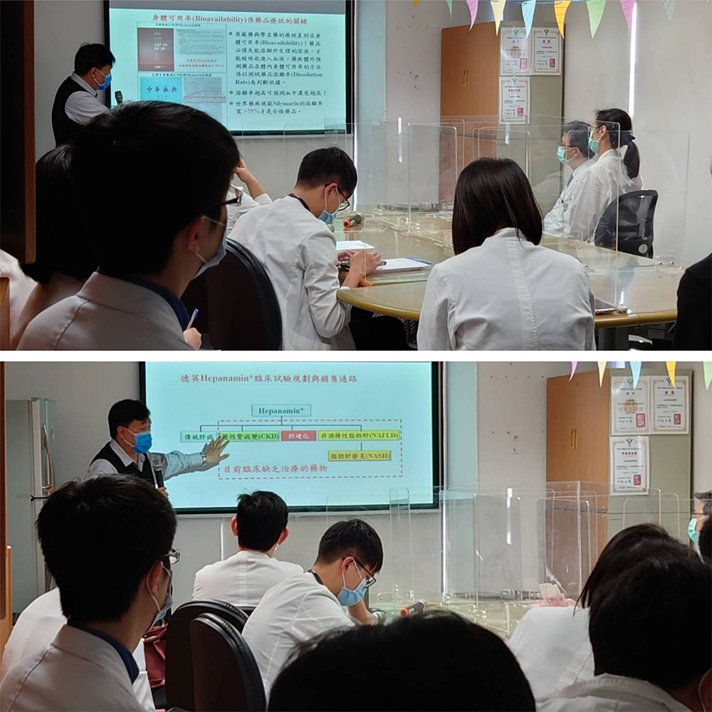 Lecture at Chi Mei Hospital, Department of Nephrology