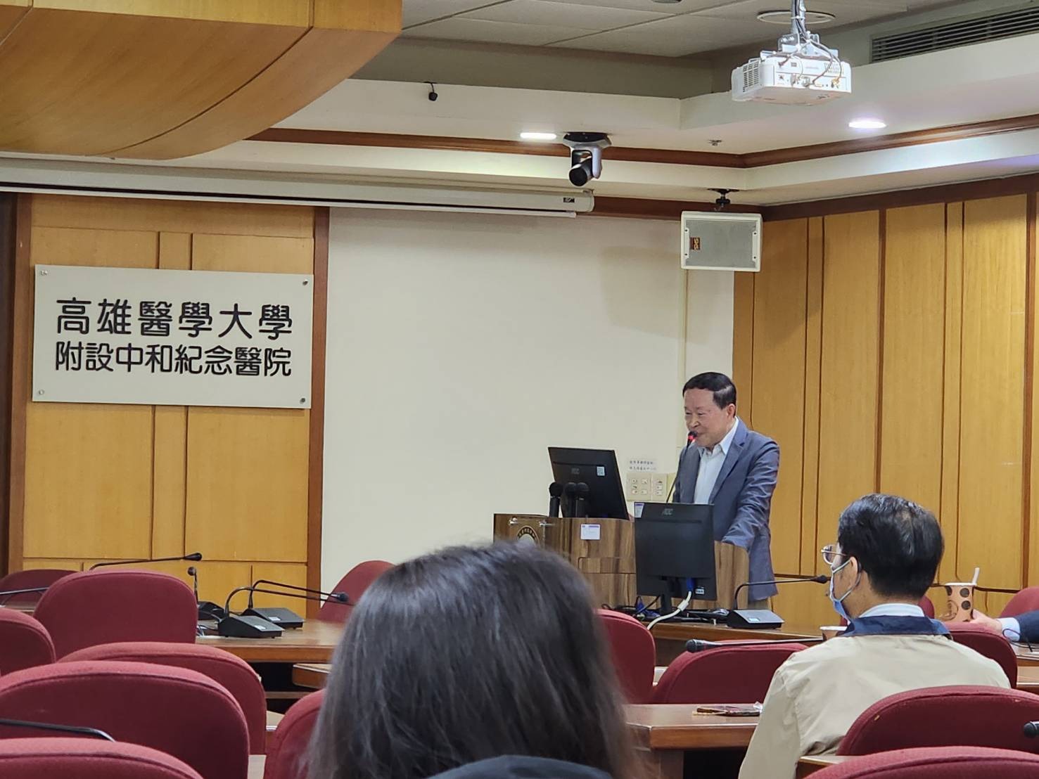 Professor 許漢銘 to deliver a medical lecture on 3/2 at Kaohsiung Medical University Chung-Ho Memorial Hospital