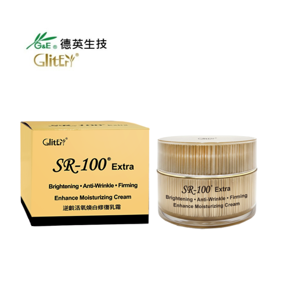 SR-100® Extra Brightening·Anti-Wrinkle·Firming Enhance Moisturizing Cream